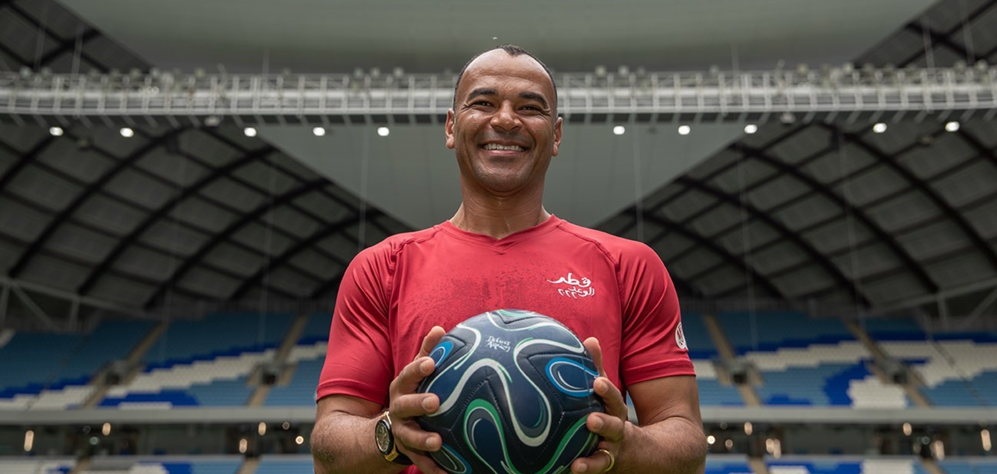 Qatar’s new state of the art stadiums are the stuff of dreams: Cafu