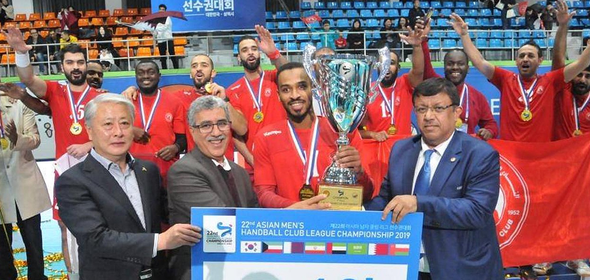 Handball: Al Arabi and Al Duhail set for Asian Club Championship