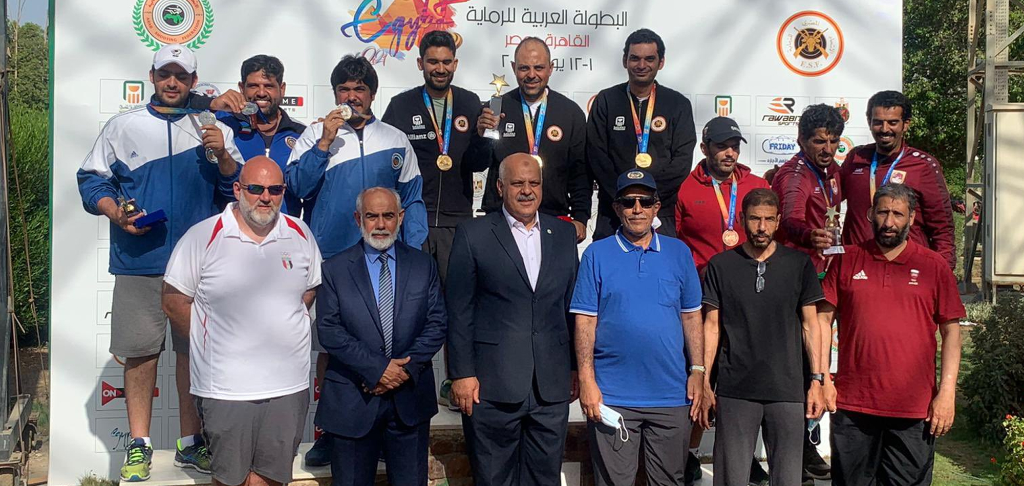 Team Qatar continue victorious run to win new bronze in Arab Championship