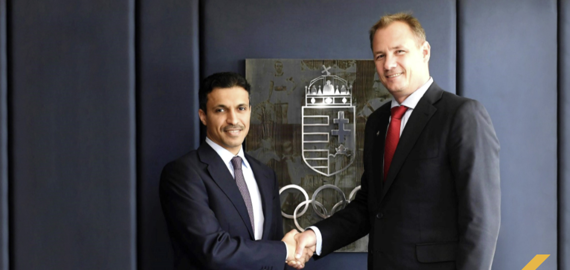 QOC Secretary General Meets President of Hungarian Olympic Committee