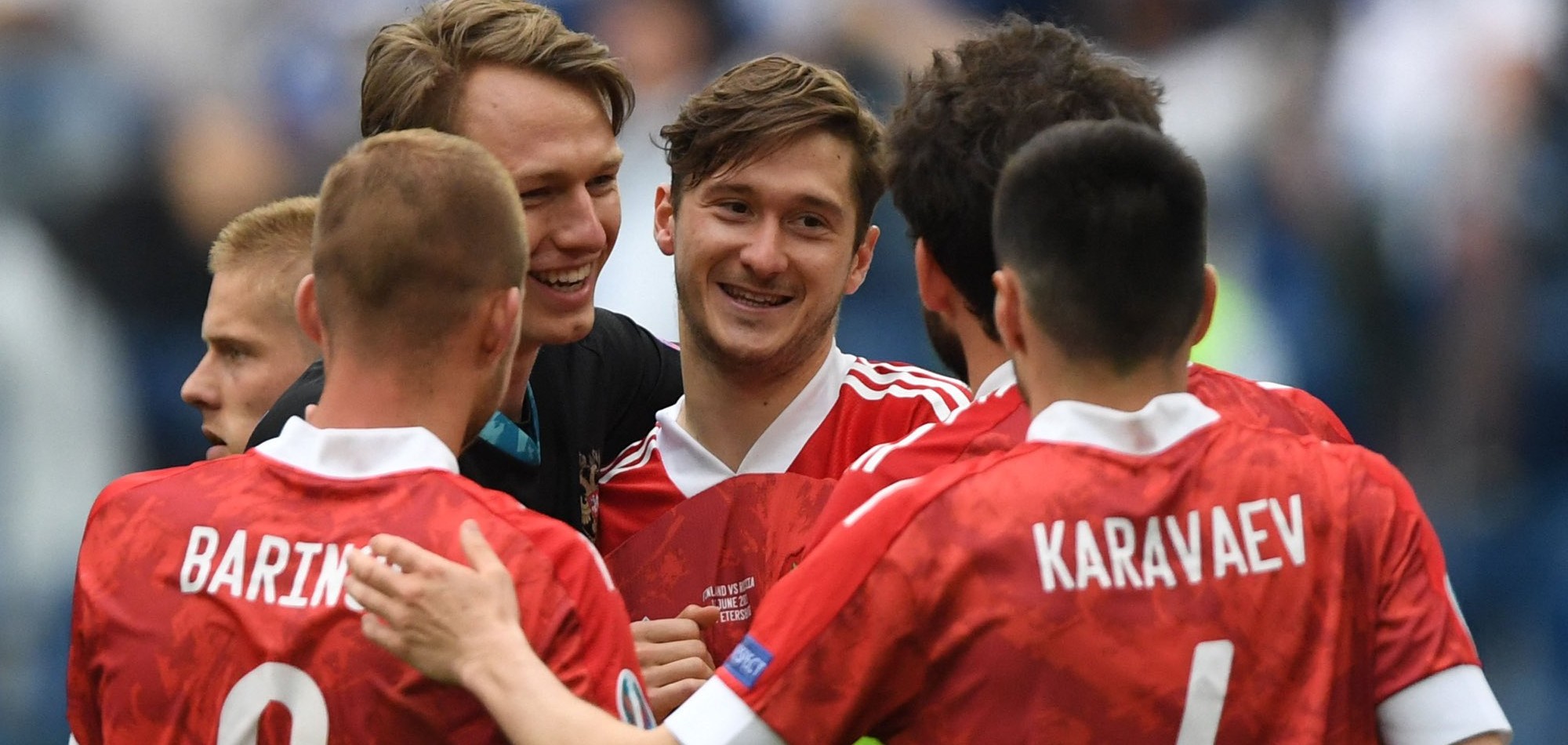 Russia back on track with 1-0 win over Finland at Euro 2020