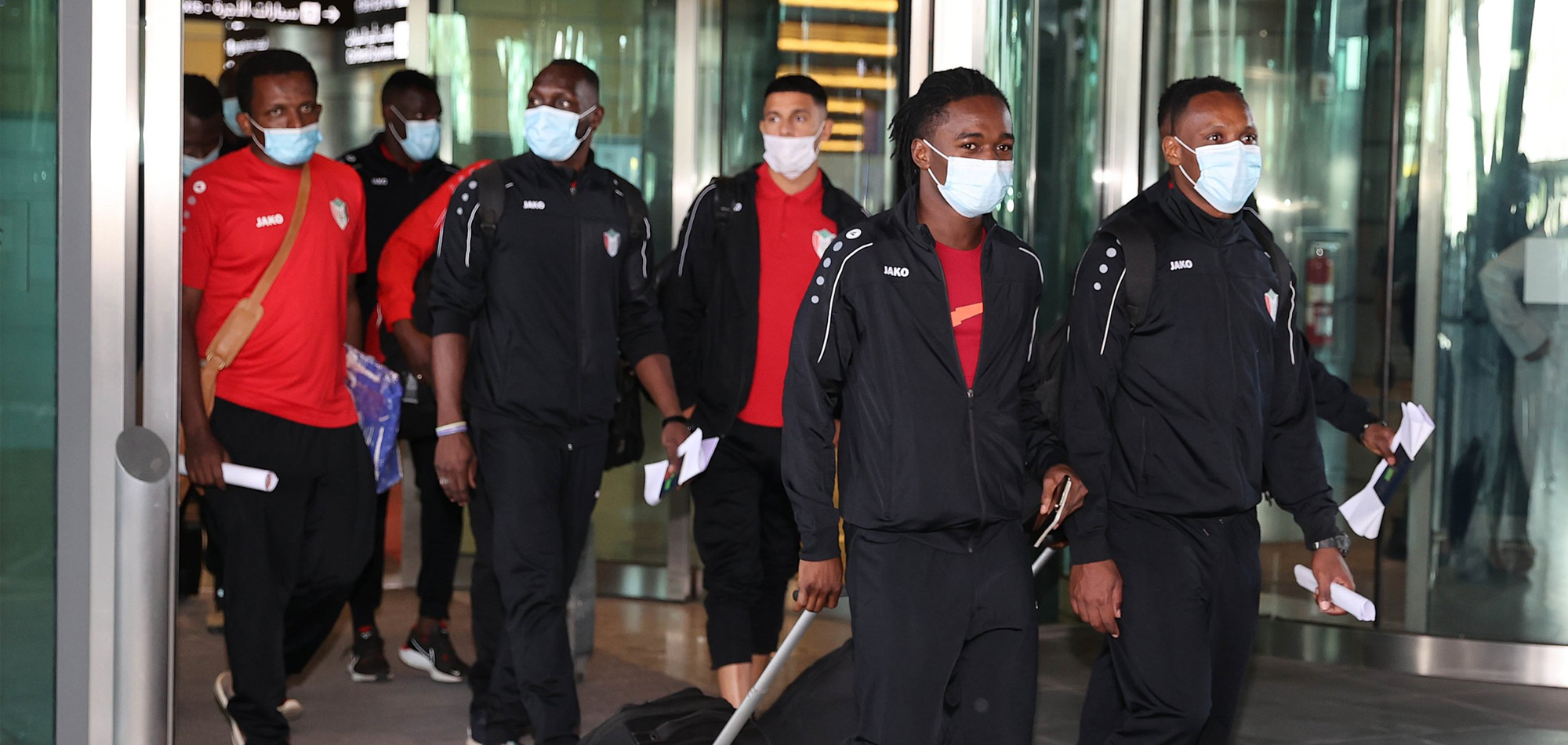 FIFA Arab Cup: Sudan arrive in Doha for qualifying game against Libya