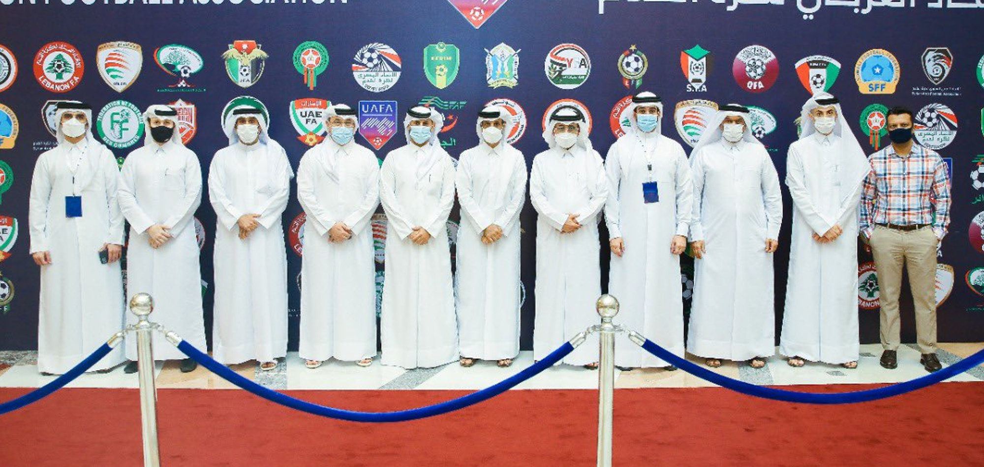 QFA PRESIDENT PARTICIPATES IN UAFA GENERAL ASSEMBLY MEETING, AL MOHANNADI ELECTED VICE-PRESIDENT