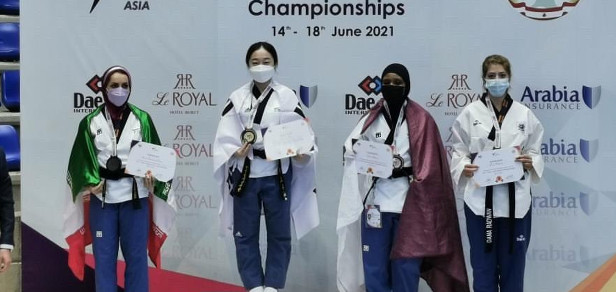 Team Qatar begin campaign in Asian Taekwondo Championships with victory