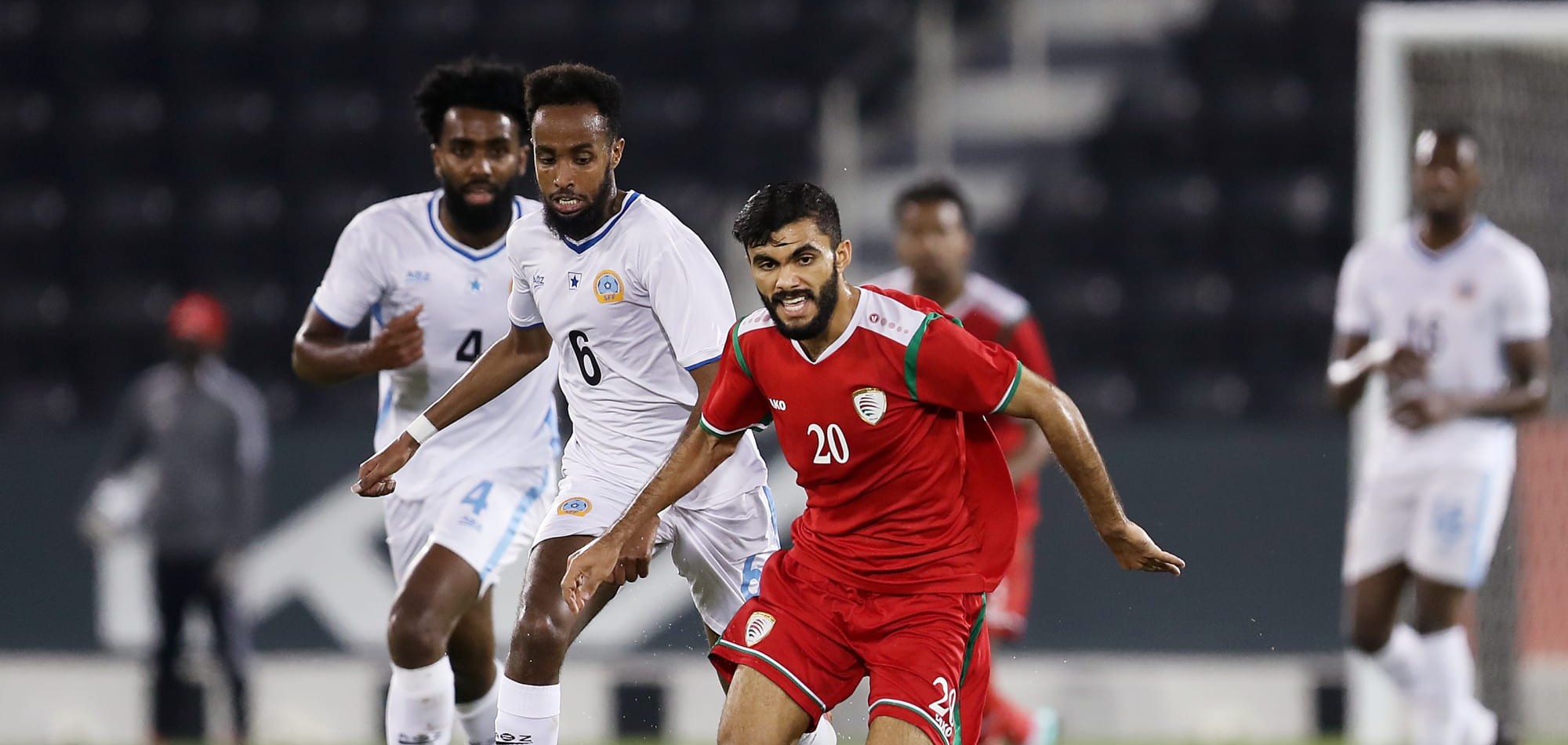 Oman see off Somalia in Arab Cup qualifier