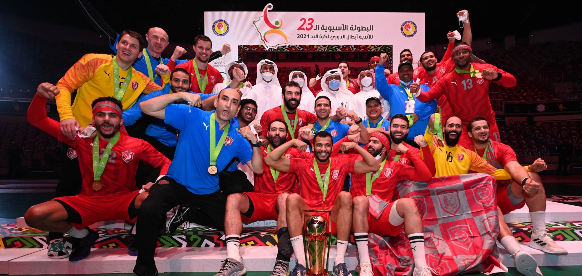 Al Duhail capture third Asian Club League Handball title 