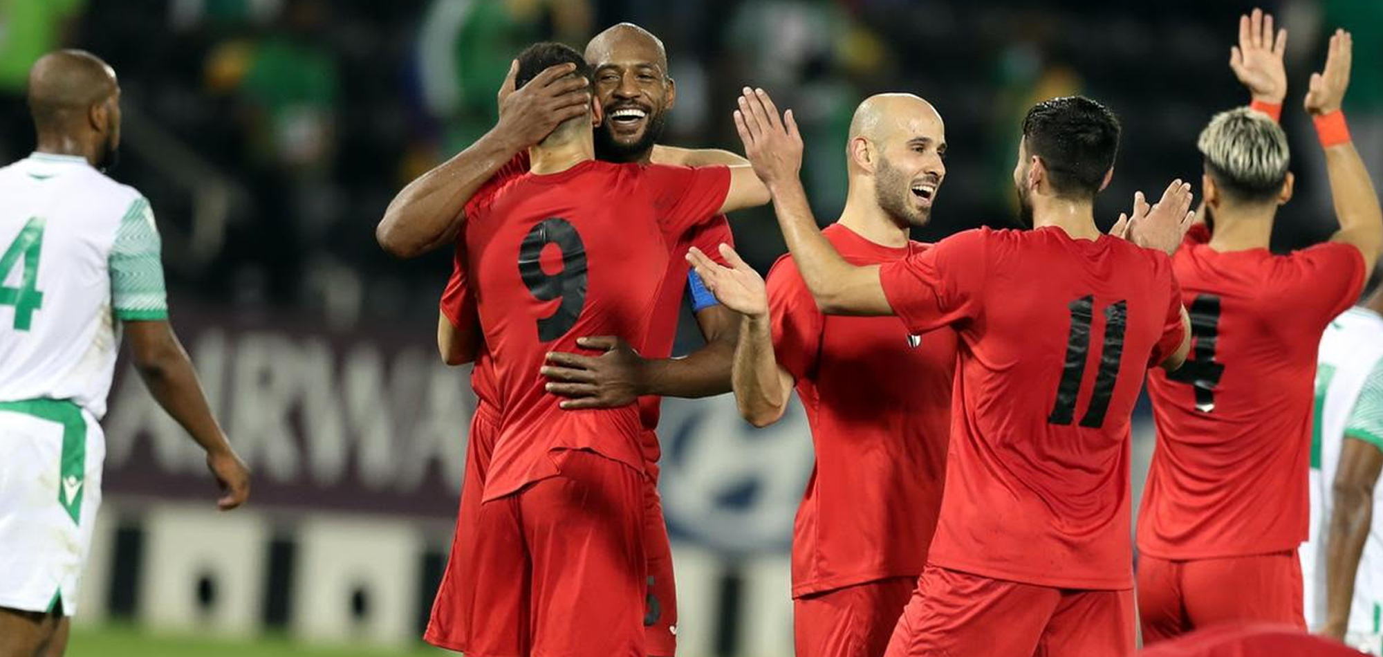 FIVE-STAR PALESTINE COME FROM BEHIND TO BEAT COMOROS