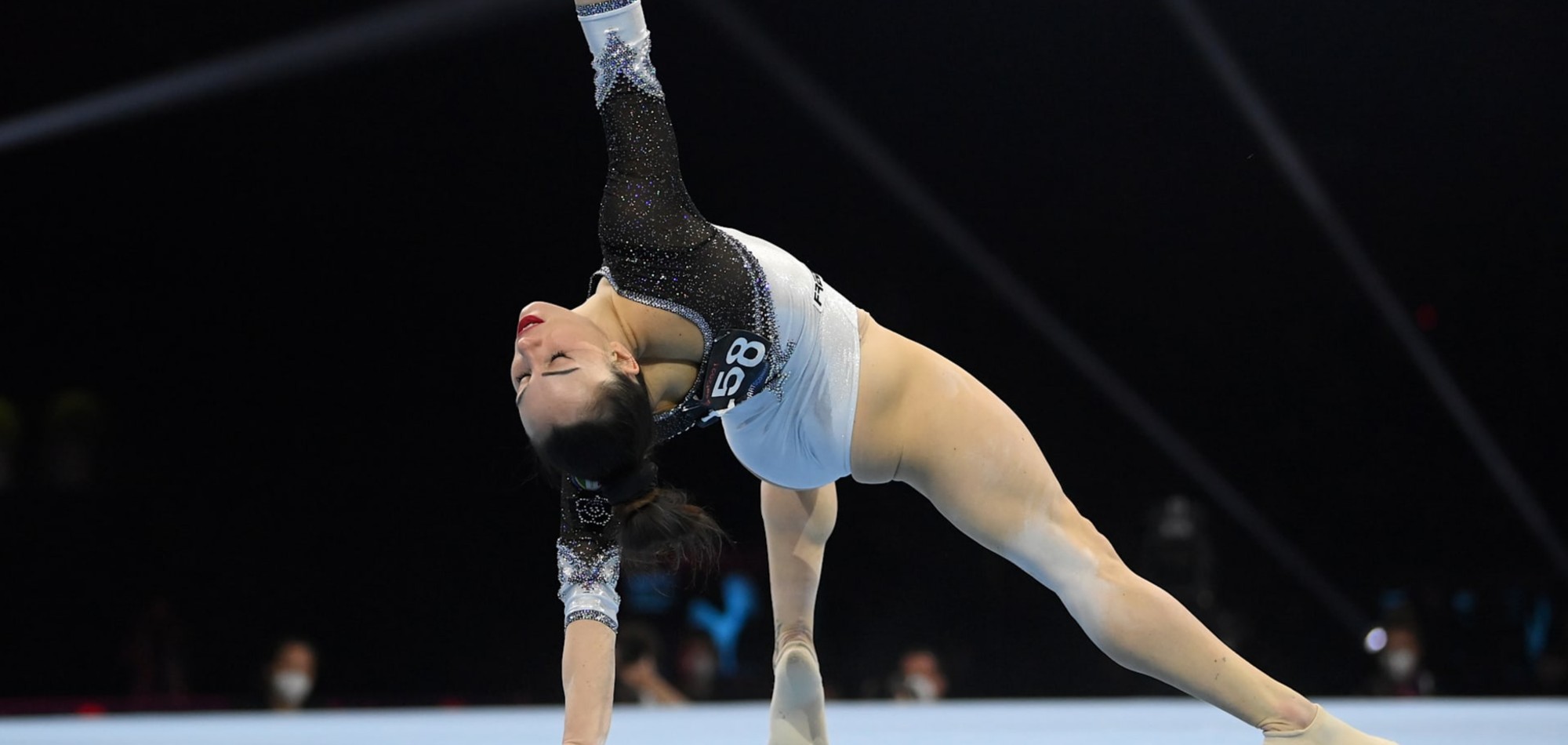 Ferrari, Yonekura qualify for Olympic Games at the 13th FIG Artistic Gymnastics World Cup