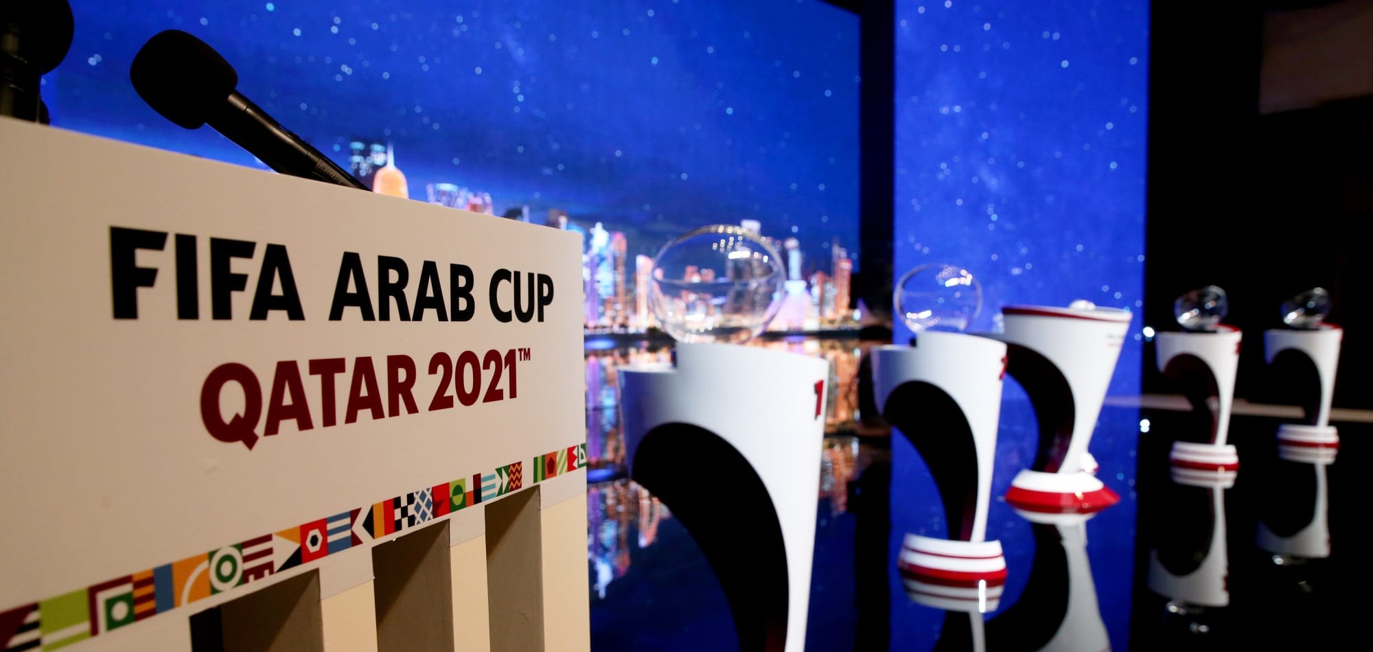 Organizers Praise Success of 2021 FIFA Arab Cup Qualifiers in Doha