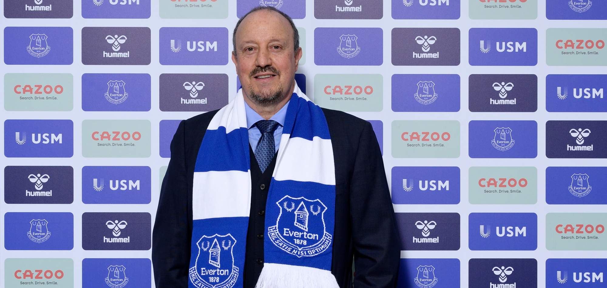 Everton hires former Liverpool boss Benitez as manager