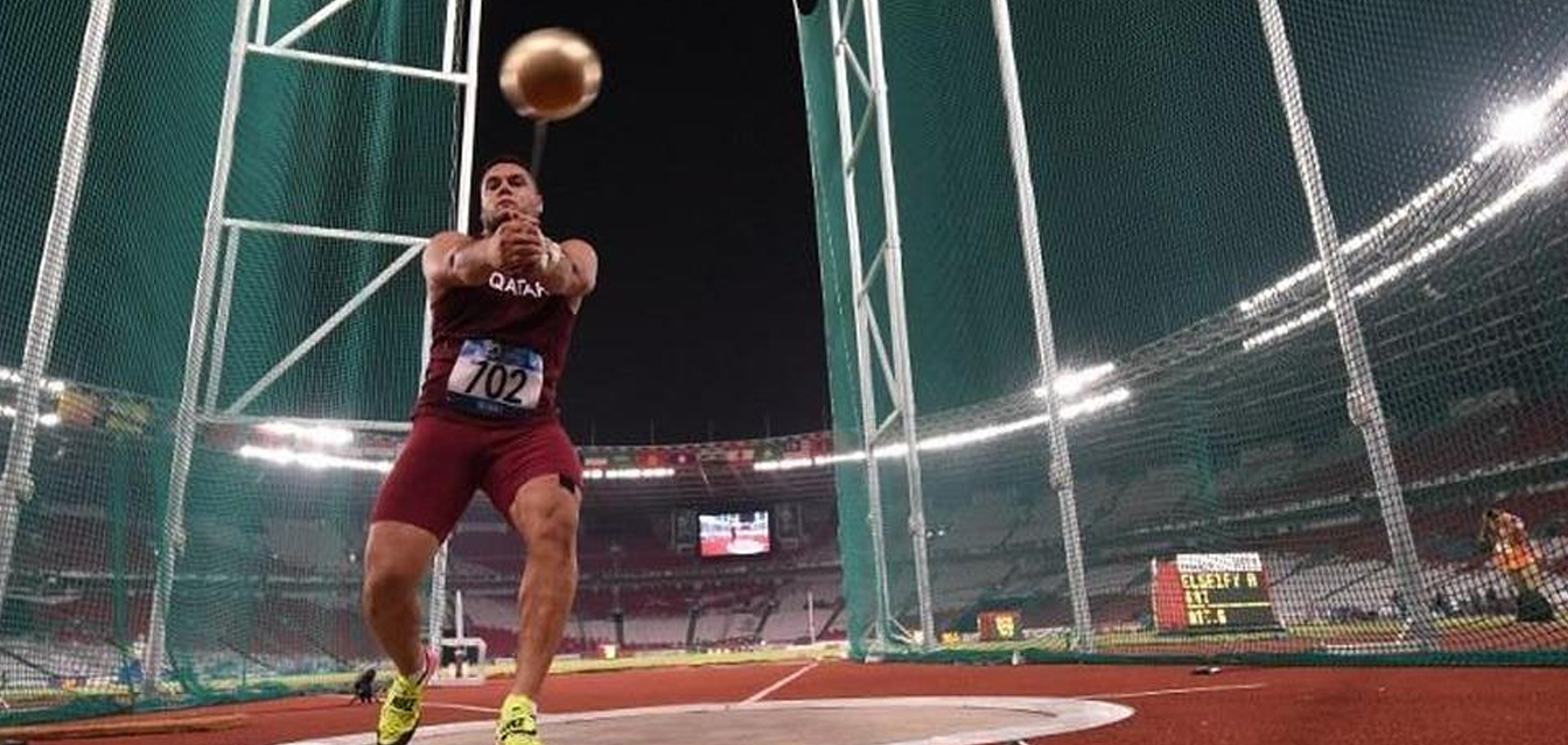 Ashraf El Seify qualifies for Tokyo Olympics