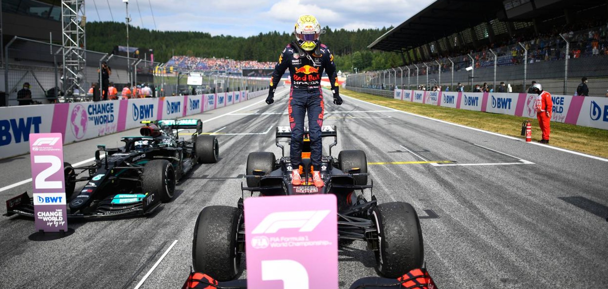 Verstappen waltzes to second win in a row at Red Bull Ring, as Bottas beats Norris to P2