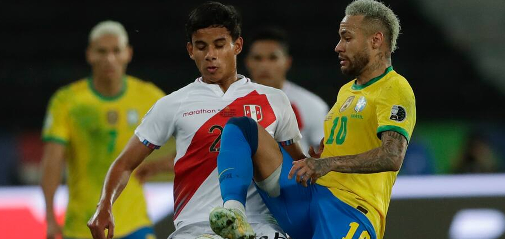 Brazil Beat Peru 1-0 to Reach Copa America Final