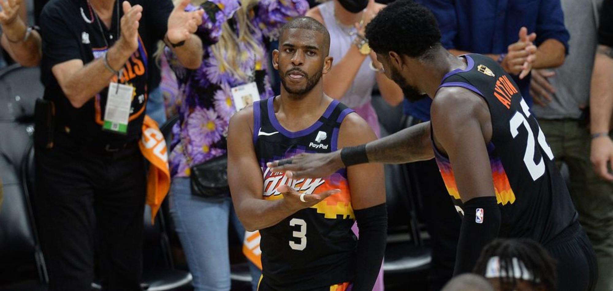 Paul leads the Suns to a game 1 win over the Bucks in the NBA Finals