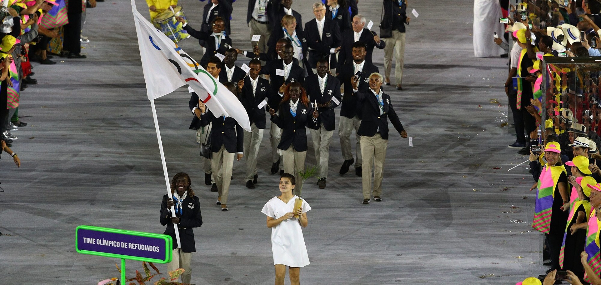 QOC Hosts Camp for Refugee Olympic Team Participating in Tokyo Olympics 2020