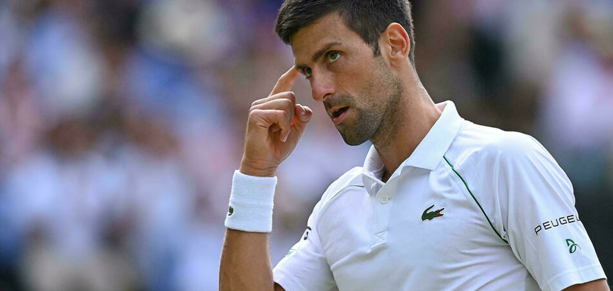 Djokovic wins record-equalling 20th Grand Slam and sixth Wimbledon title