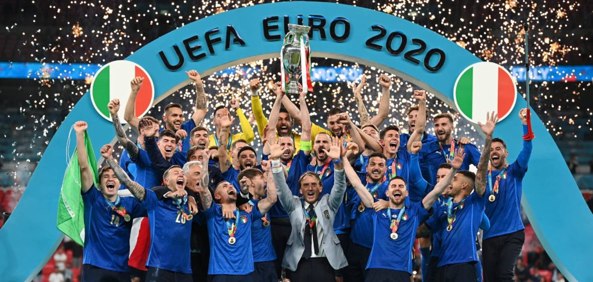 Italy beat England on penalties to win Euro 2020