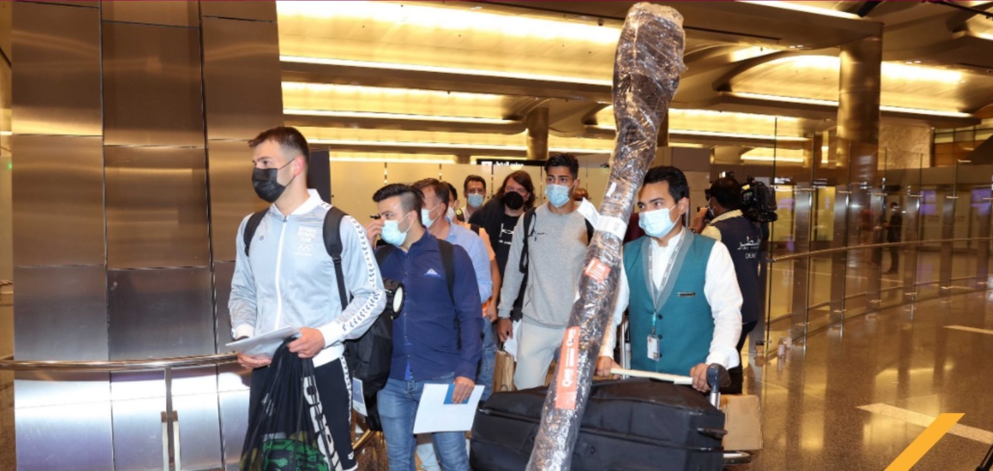 Refugee Olympic Team arrives in Doha for training camp