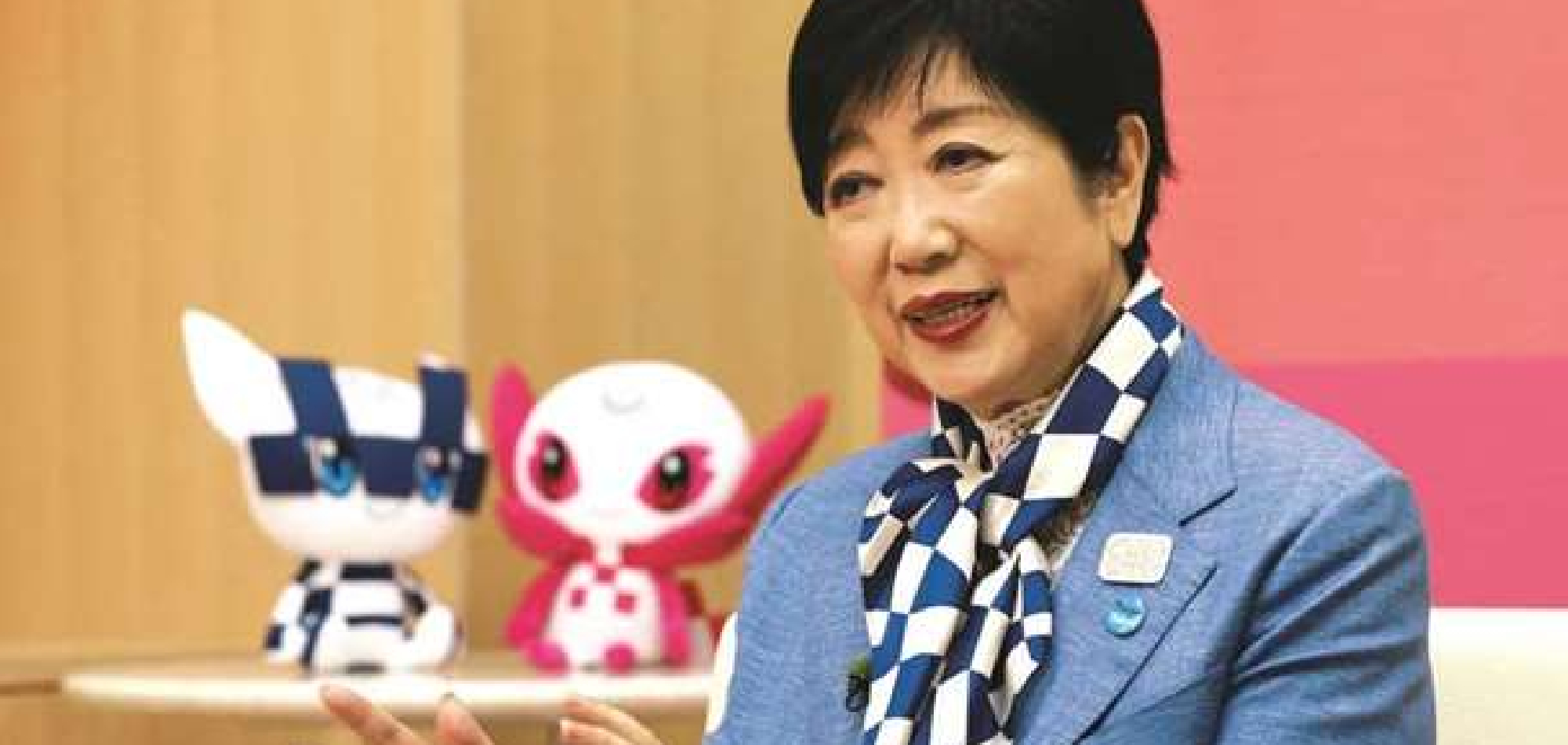 Tokyo governor vows city’s medical system is ready