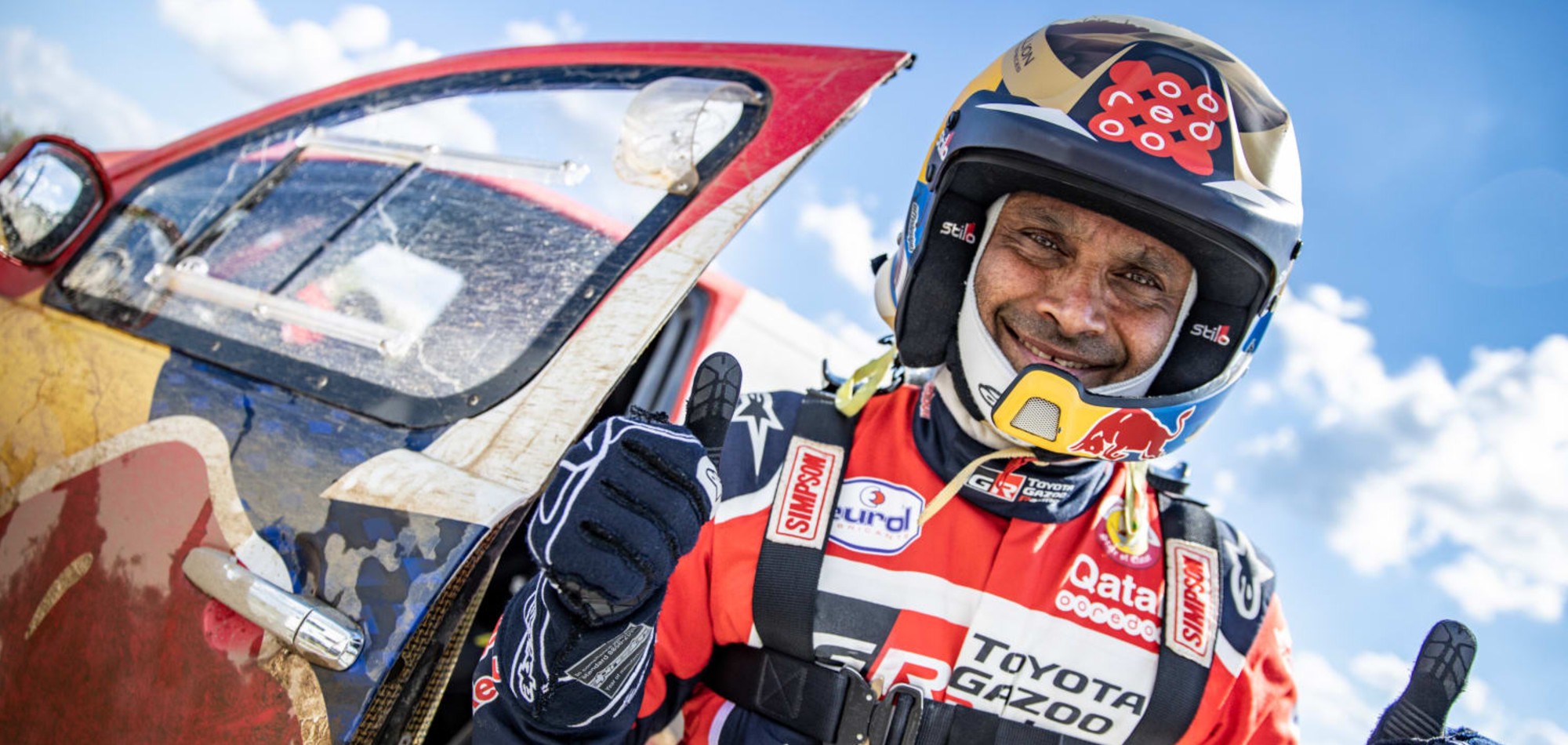 Nasser Al Attiyah Finishes Second in Spanish Baja Aragon