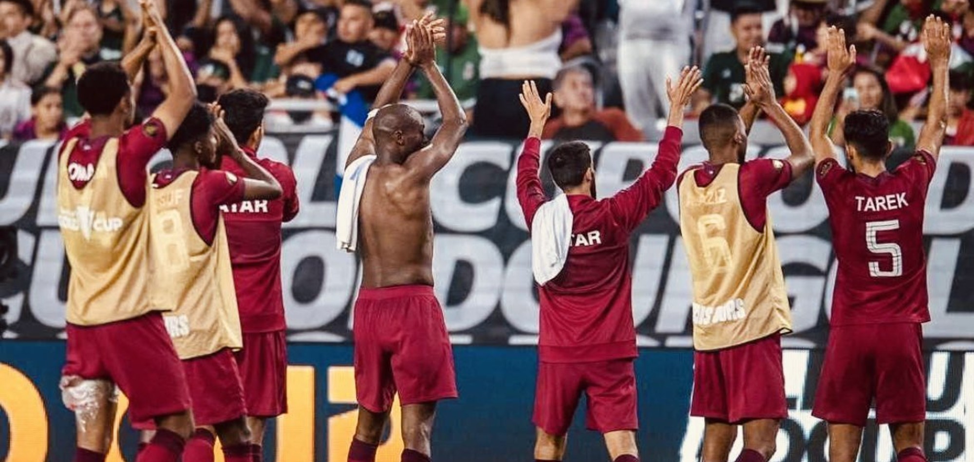Qatar ready for the next step after downing El Salvador 3-2 in the quarterfinals