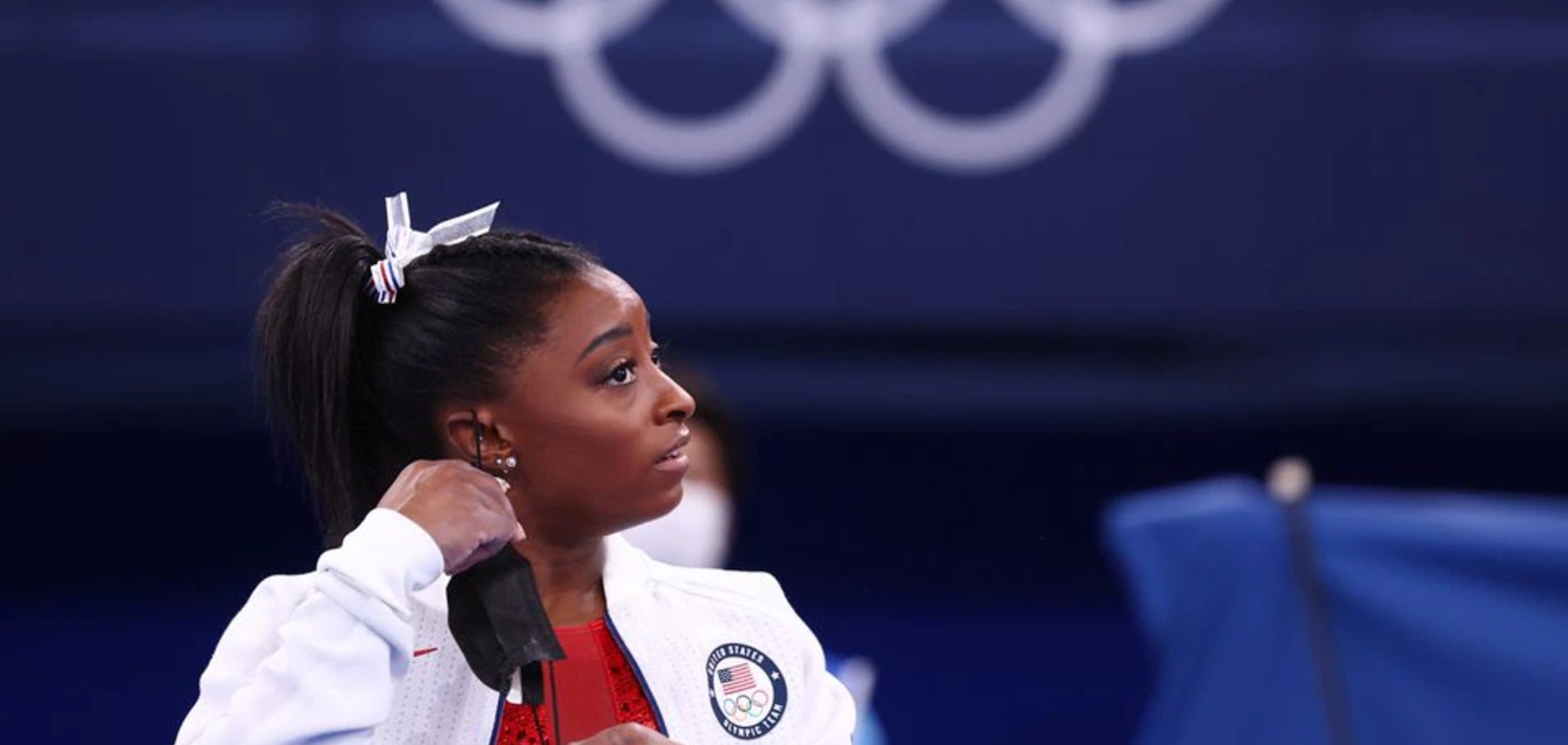 Biles uncertain to continue at Tokyo Olympics