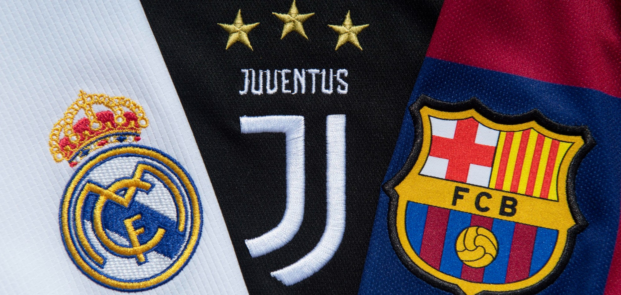 European Super League: Barcelona, Real Madrid and Juventus 