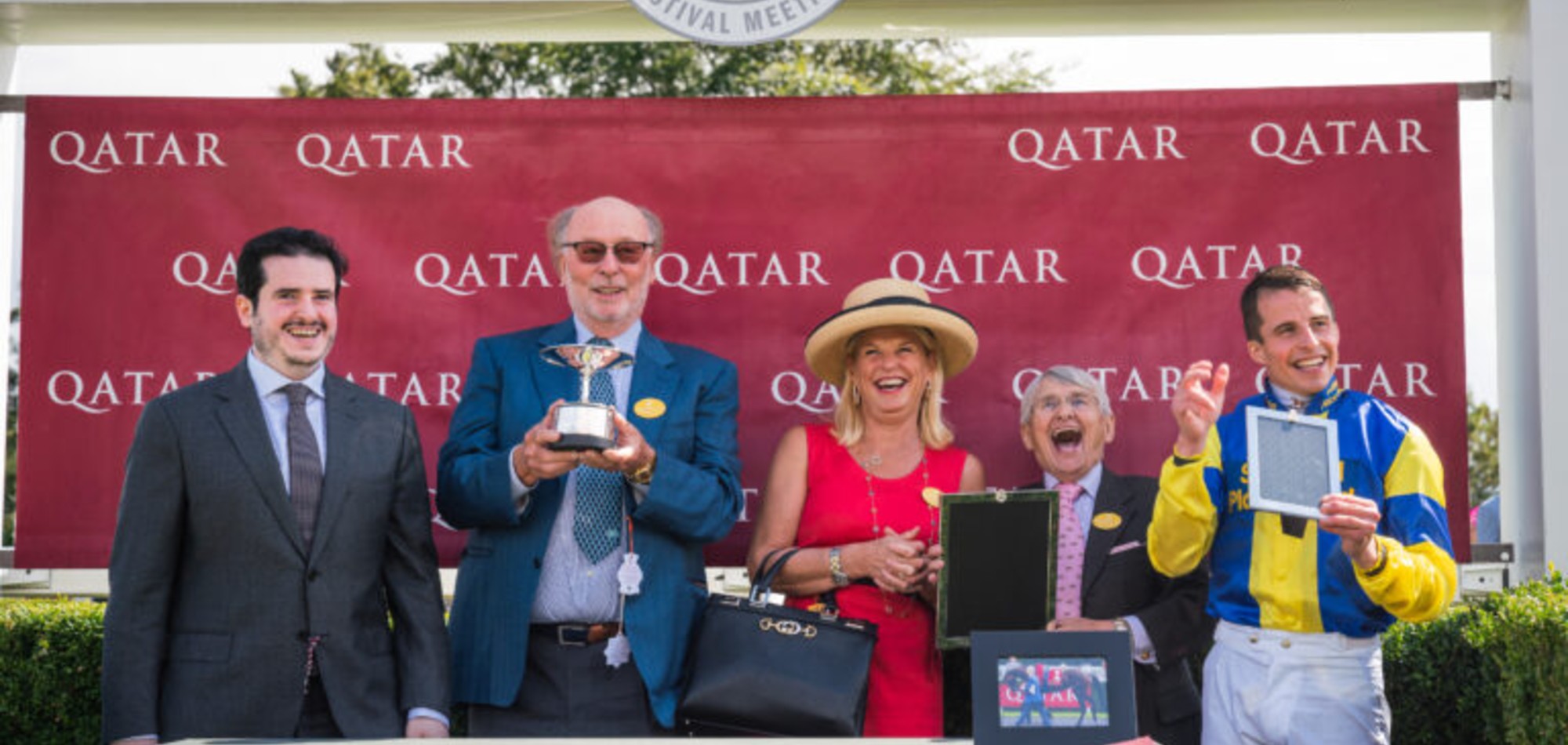 Wonderful Tonight shines on the final day of the 2021 Qatar Goodwood Festival