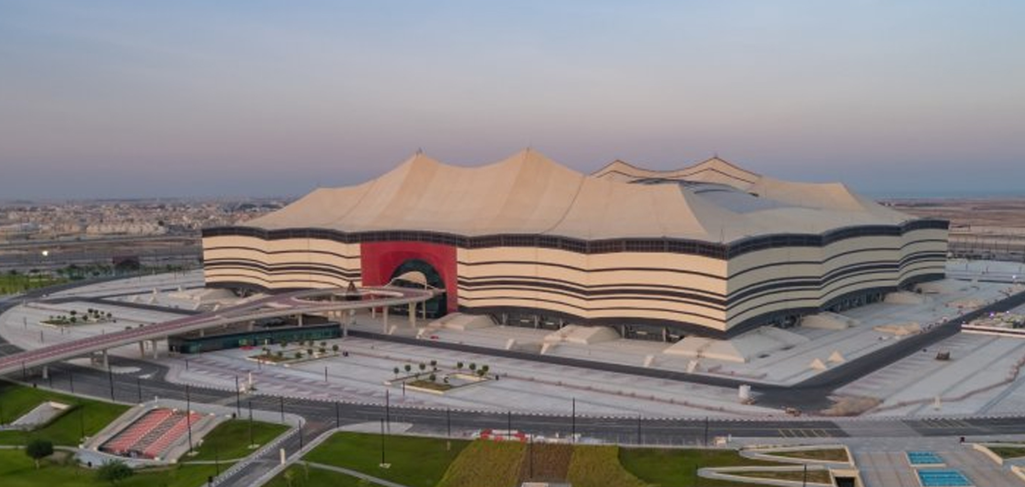 Stunning Al Bayt Stadium to hold FIFA Arab Cup Qatar 2021 opening match