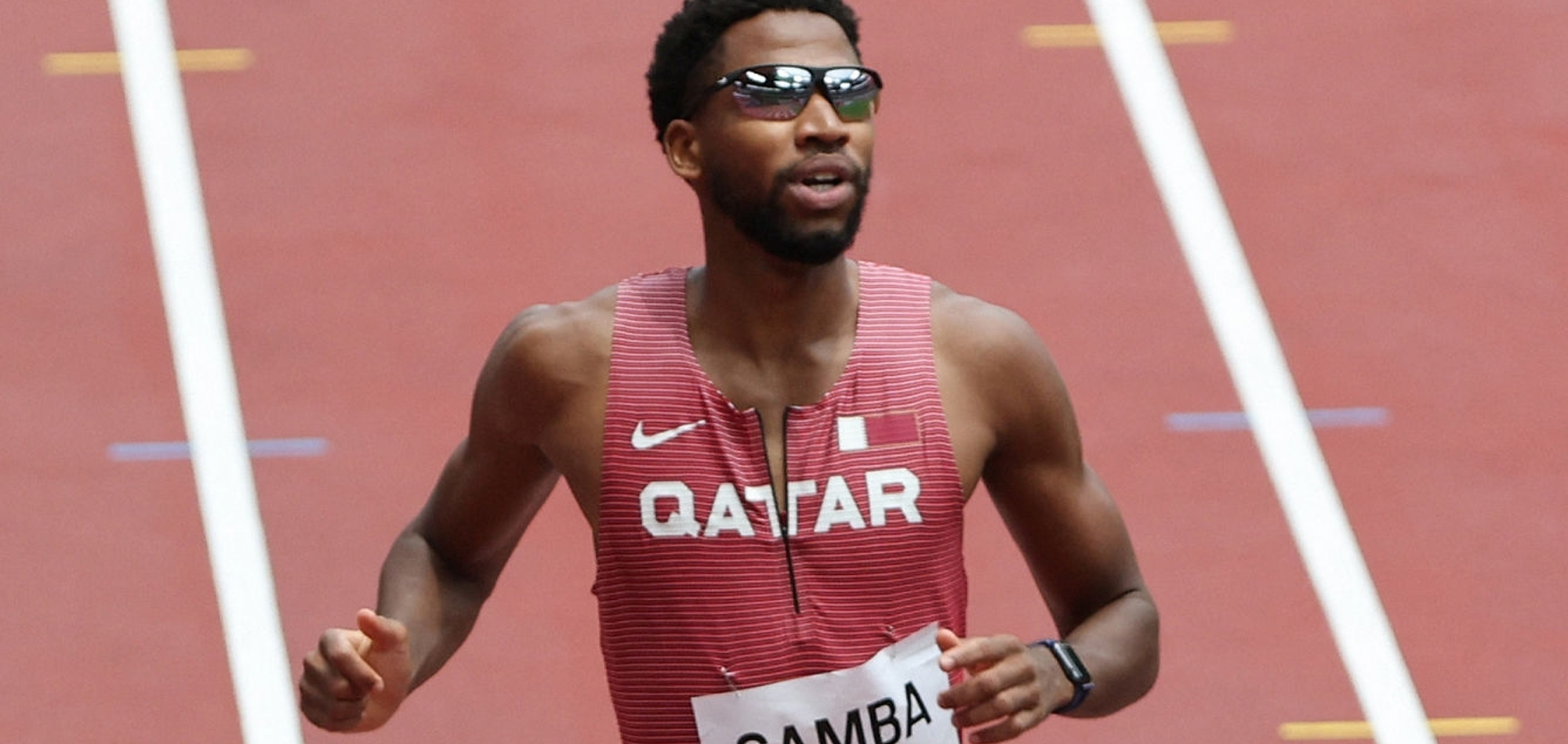 Samba steps closer to medal, reaches 400m hurdles final