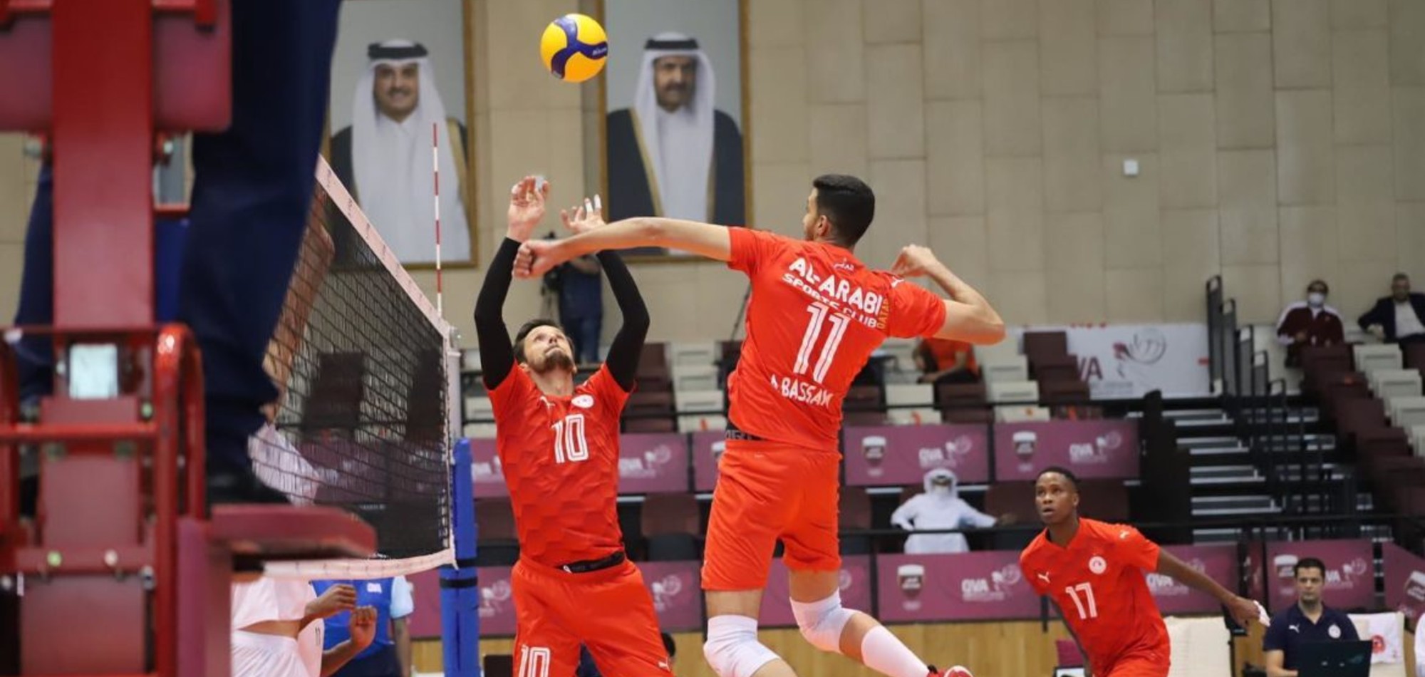 Al Arabi drawn in the Second Group of Asian Volleyball Championship