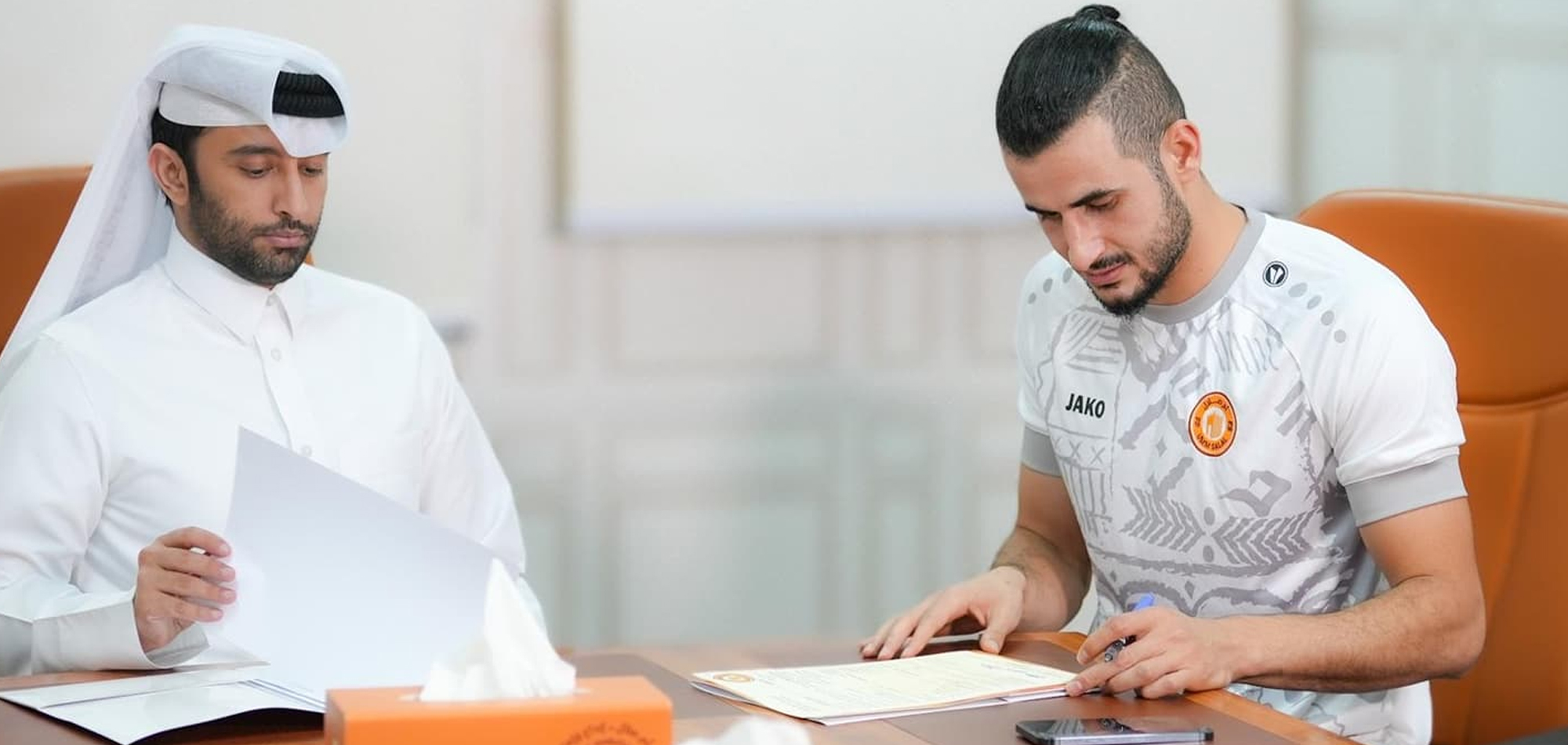 Umm Salal SC Announces Signing of Iraqi Striker Aymen Hussein