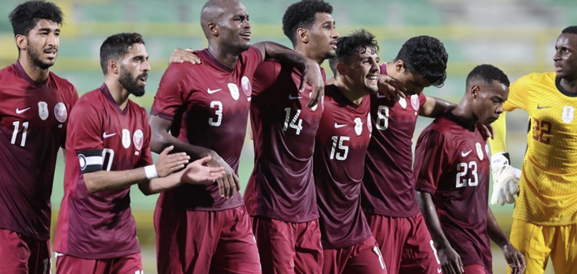 Team Qatar off to Austria to resume their European qualifying campaign