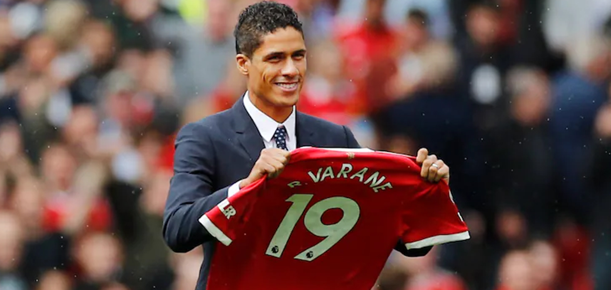 Man United completes signing of Varane from Real Madrid