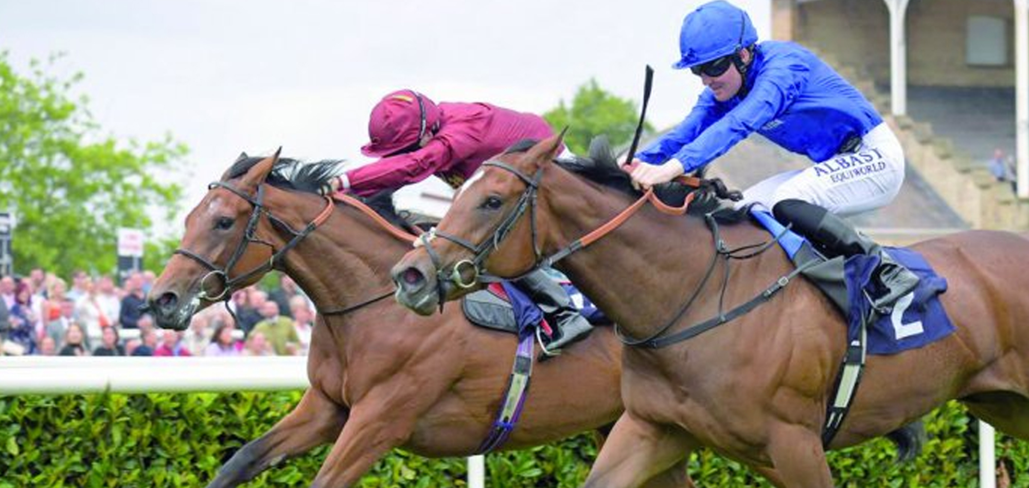 Qatar Racing Limited’s Suspicious makes a winning debut at Doncaster