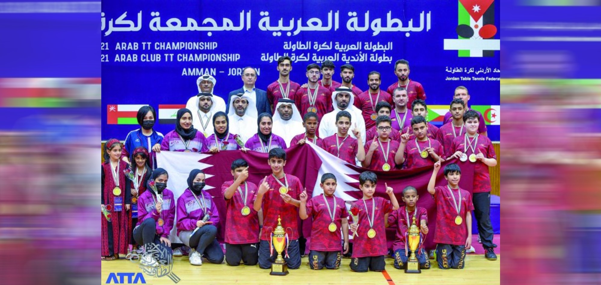 Qatar paddlers continue impressive run at Arab Championships