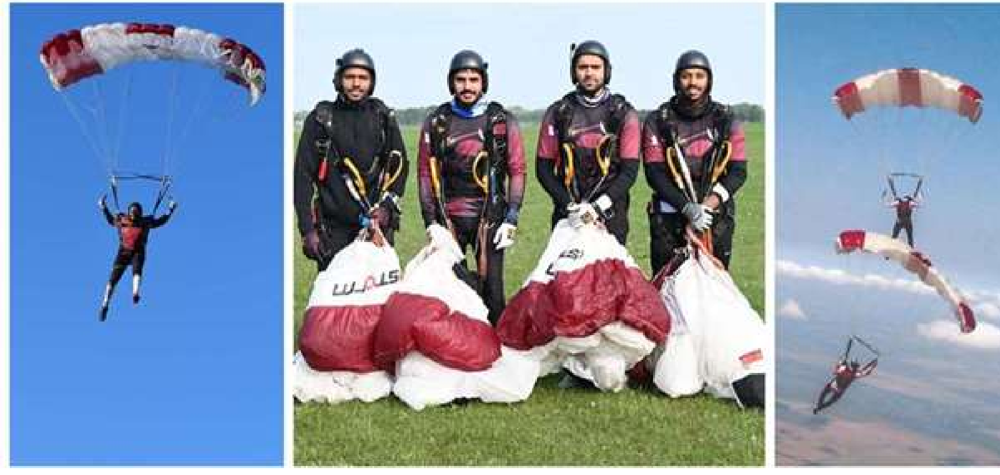 Qatar excels at World Parachuting Championships, wins gold