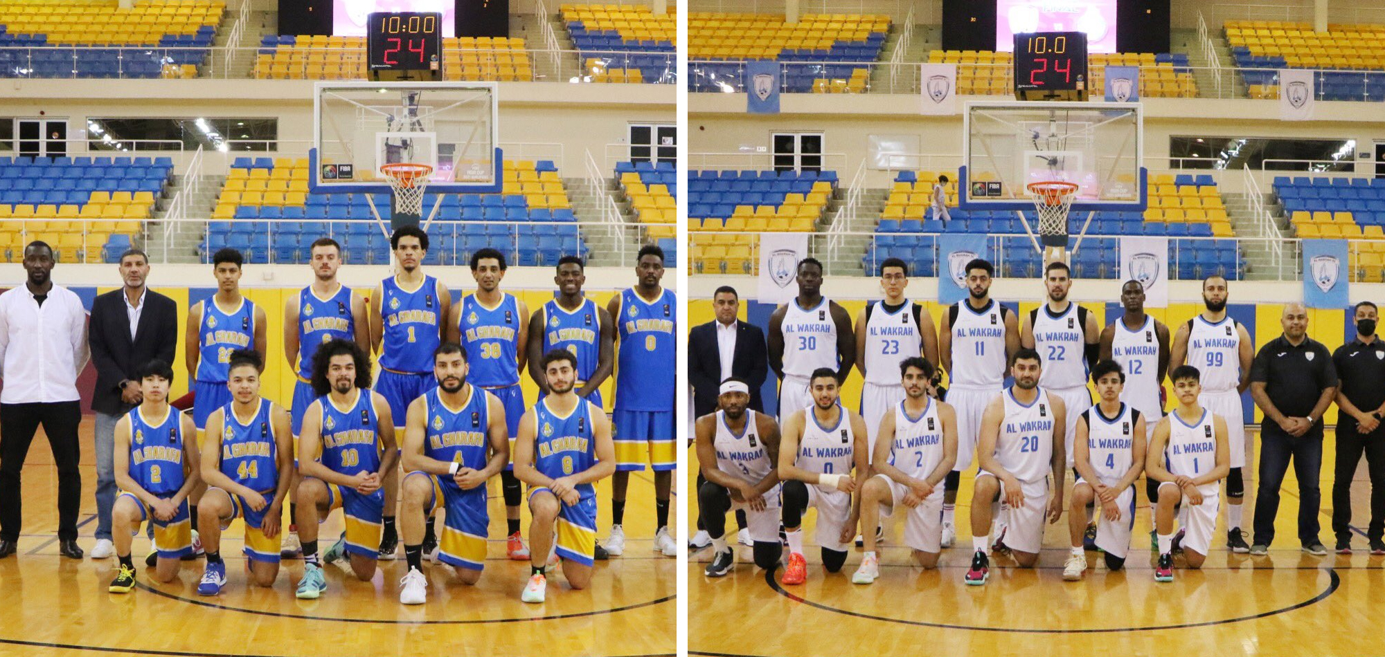 Al-Wakrah, Al-Gharafa to Participate in 33rd Arab Club Basketball Championship