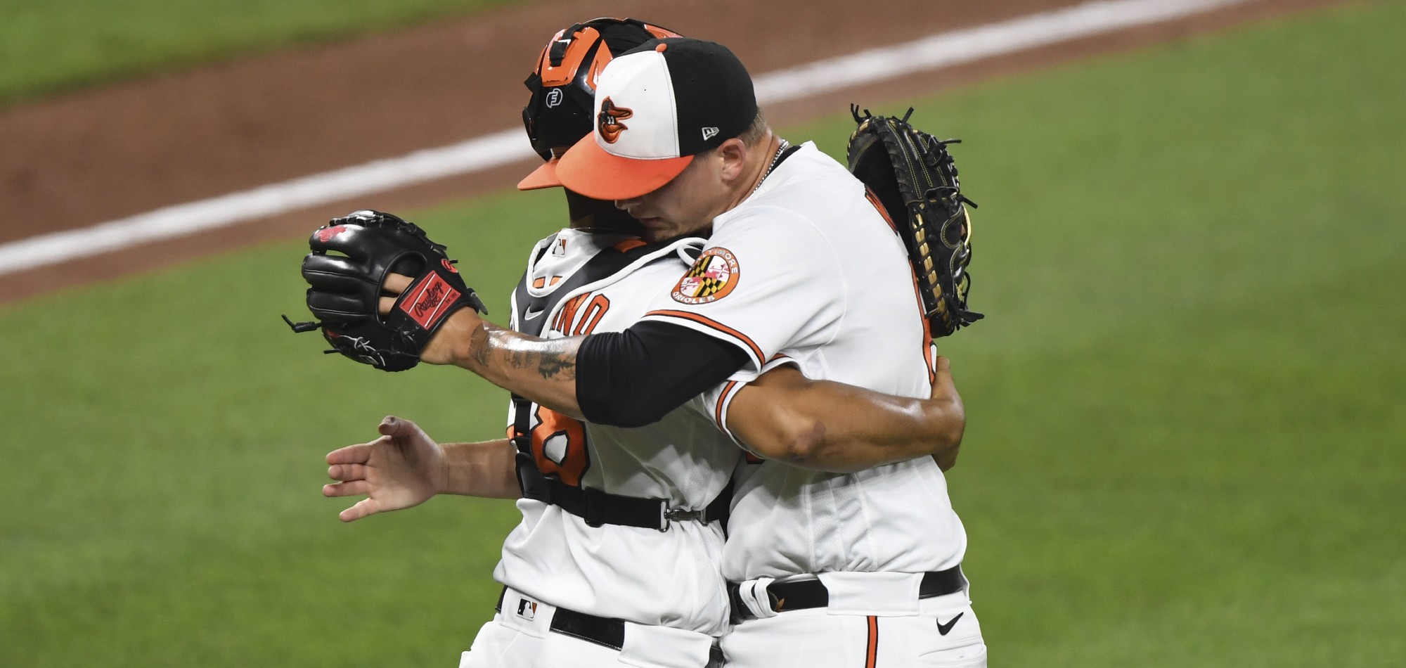 MLB roundup: Orioles end 19-game losing streak with win over Angels