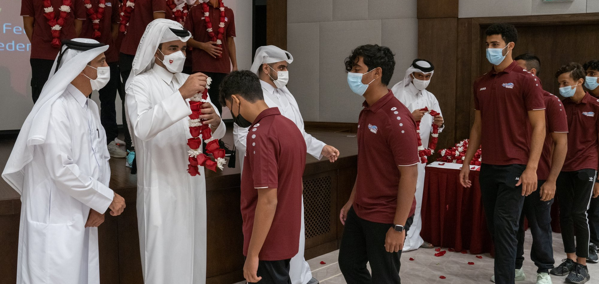 Sheikh Joaan honors Qatar