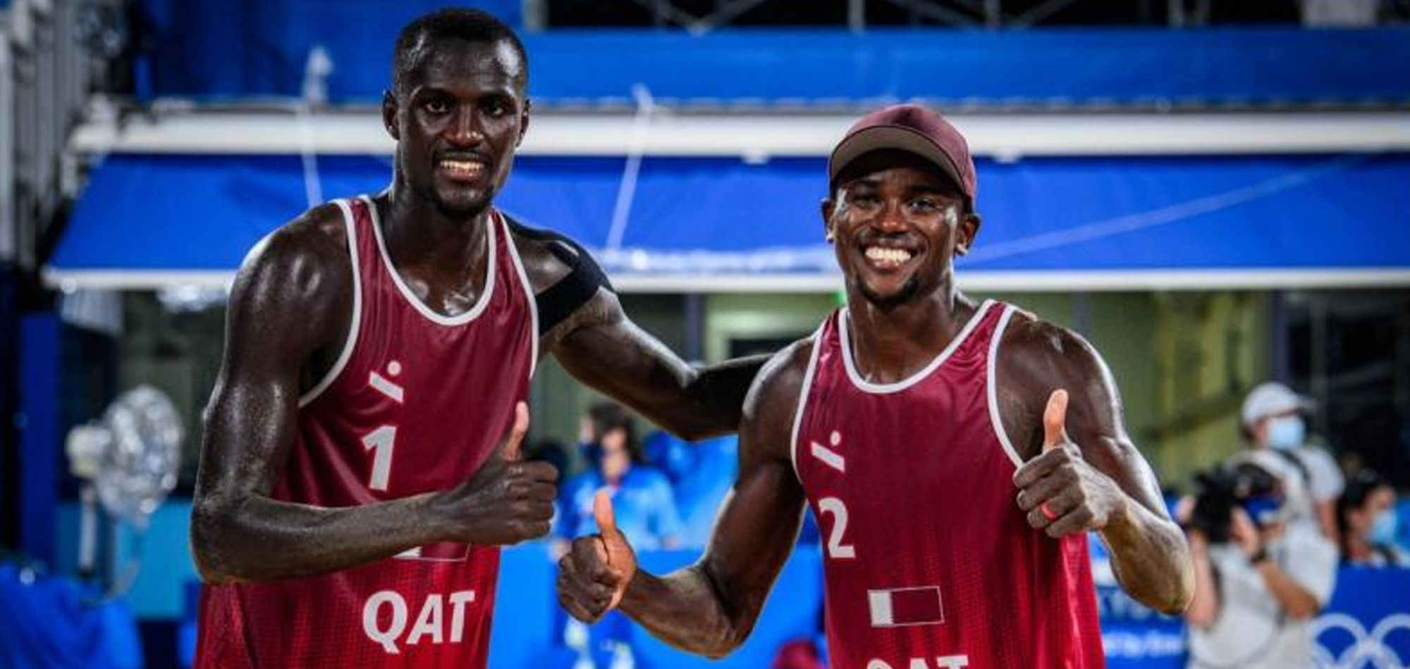 Qatar Beach Volleyball Team Maintains Top of World Standings