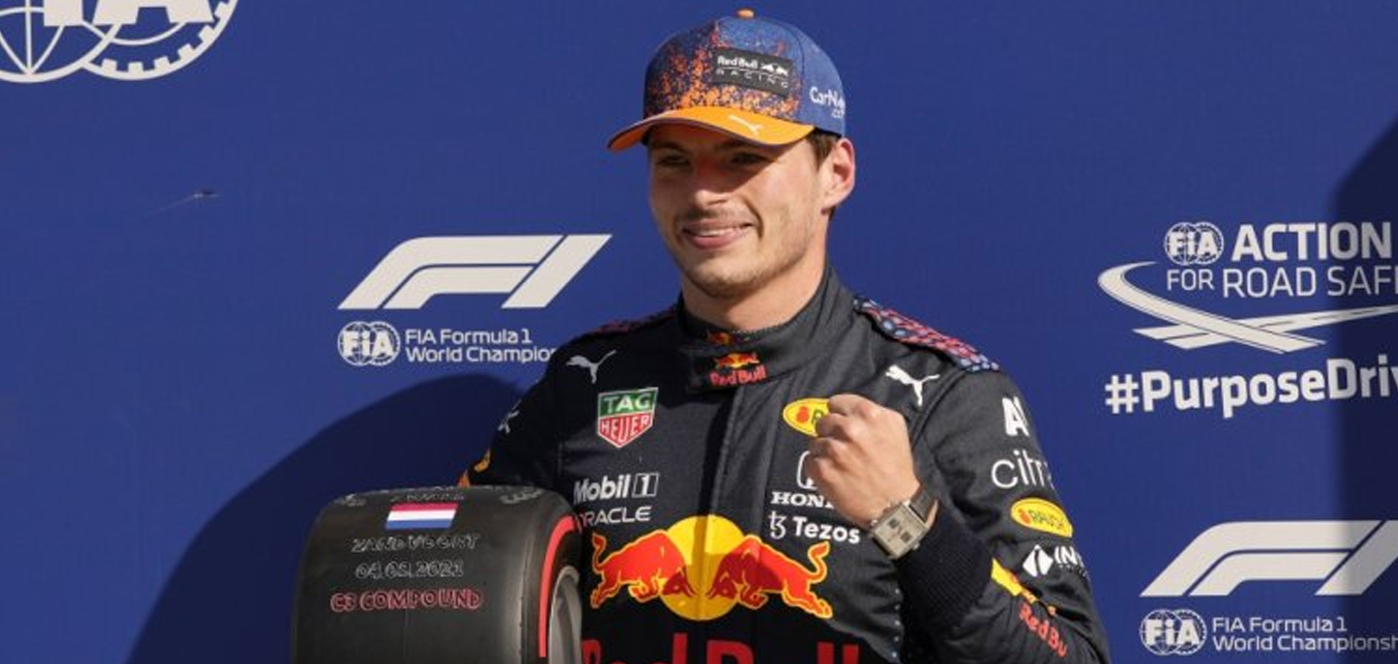 Verstappen thrills home crowd with Netherlands GP pole