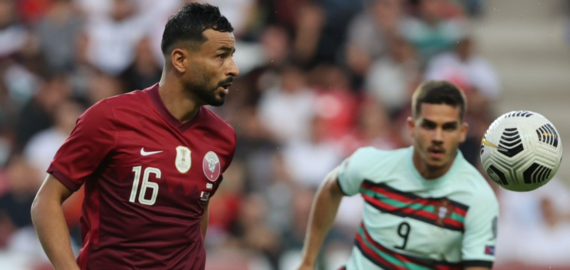 Qatar fall to Portugal 3-1 in Euro Qualifiers