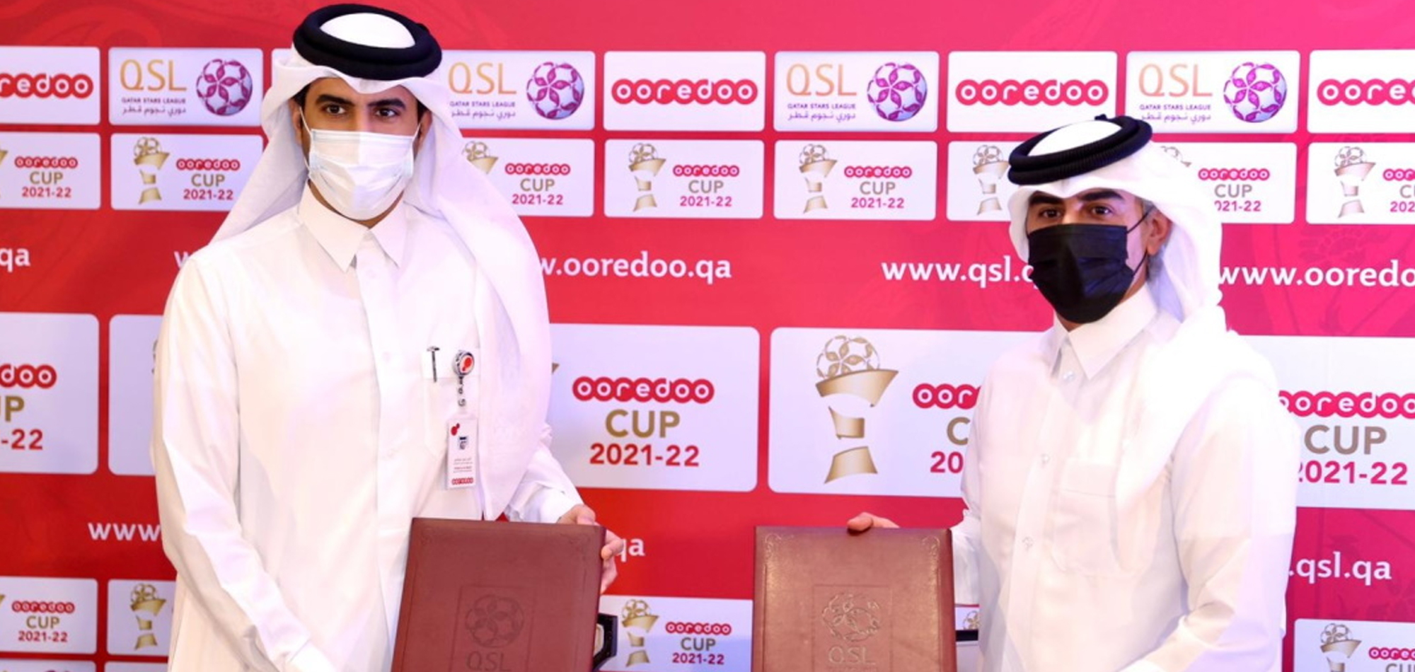 OOREDOO AND QATAR STARS LEAGUE RENEW PARTNERSHIP CONTRACT