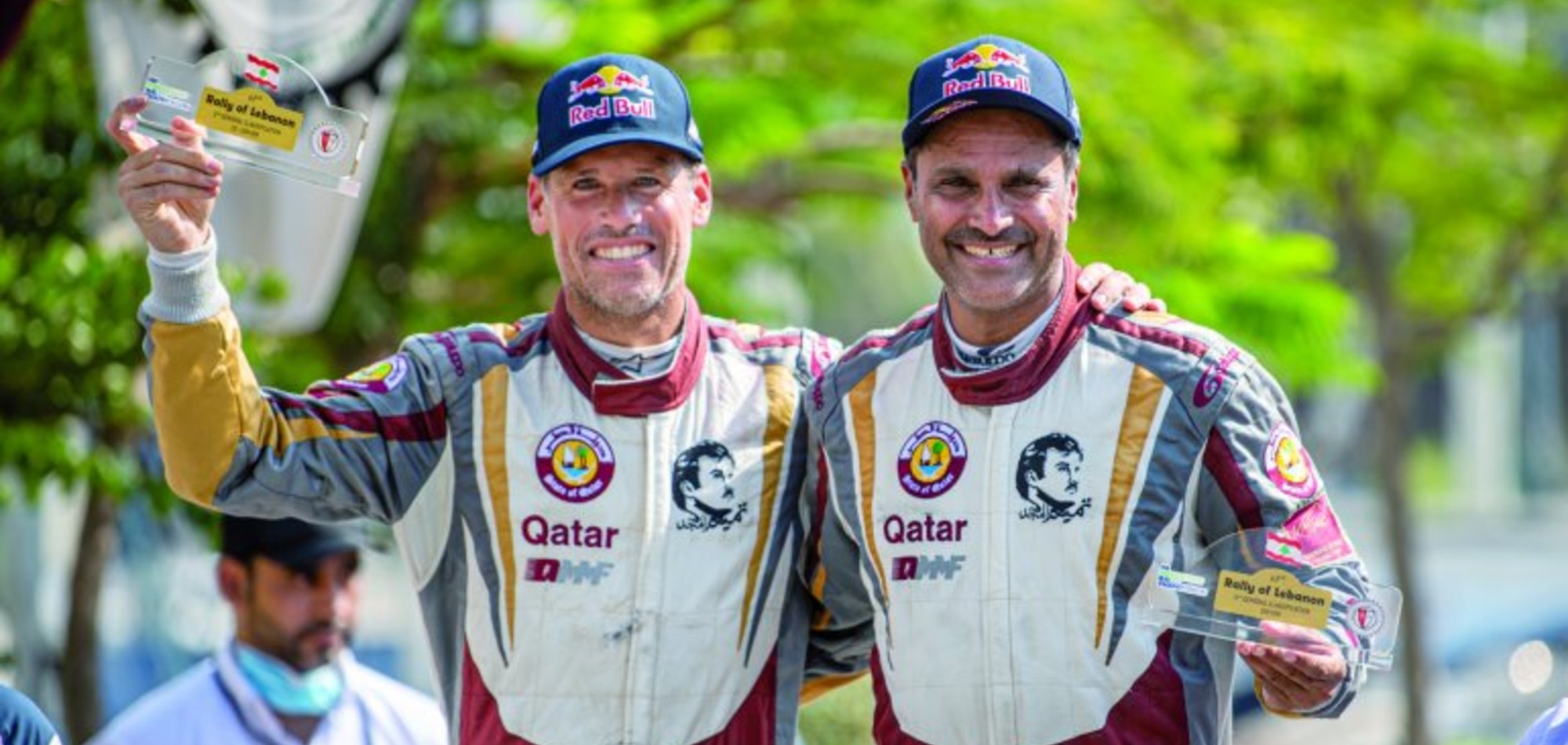 Nasser Al Attiyah at Constant Pace on Top of MENA Rally Championship Ranking