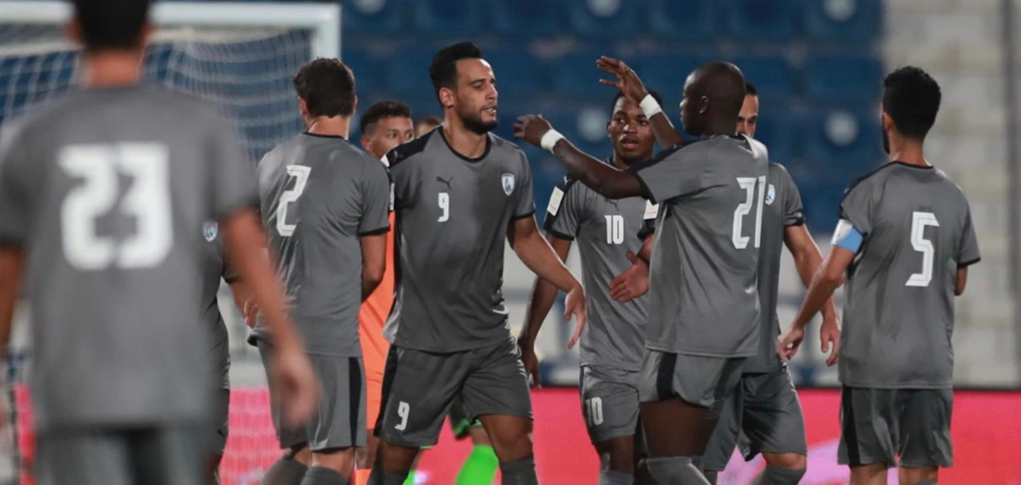 OOREDOO CUP 2021-2022 ROUND 1— AL WAKRAH 5 UMM SALAL 0