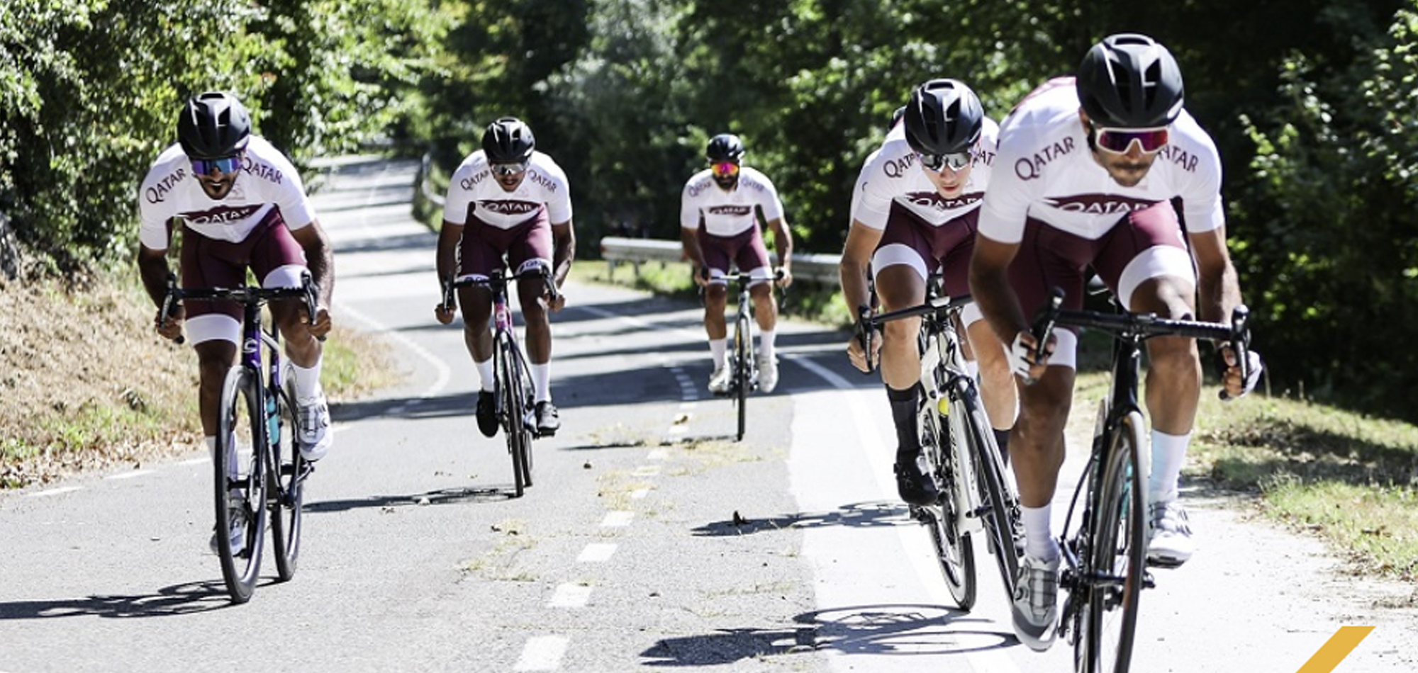 Team Qatar Cyclists conclude training camp in Slovenia