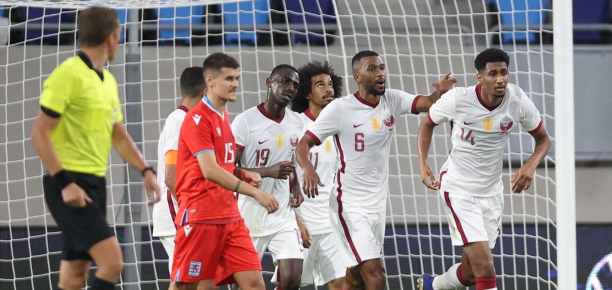 Qatar wraps up Euro qualifiers with 1-1 draw against Luxembourg