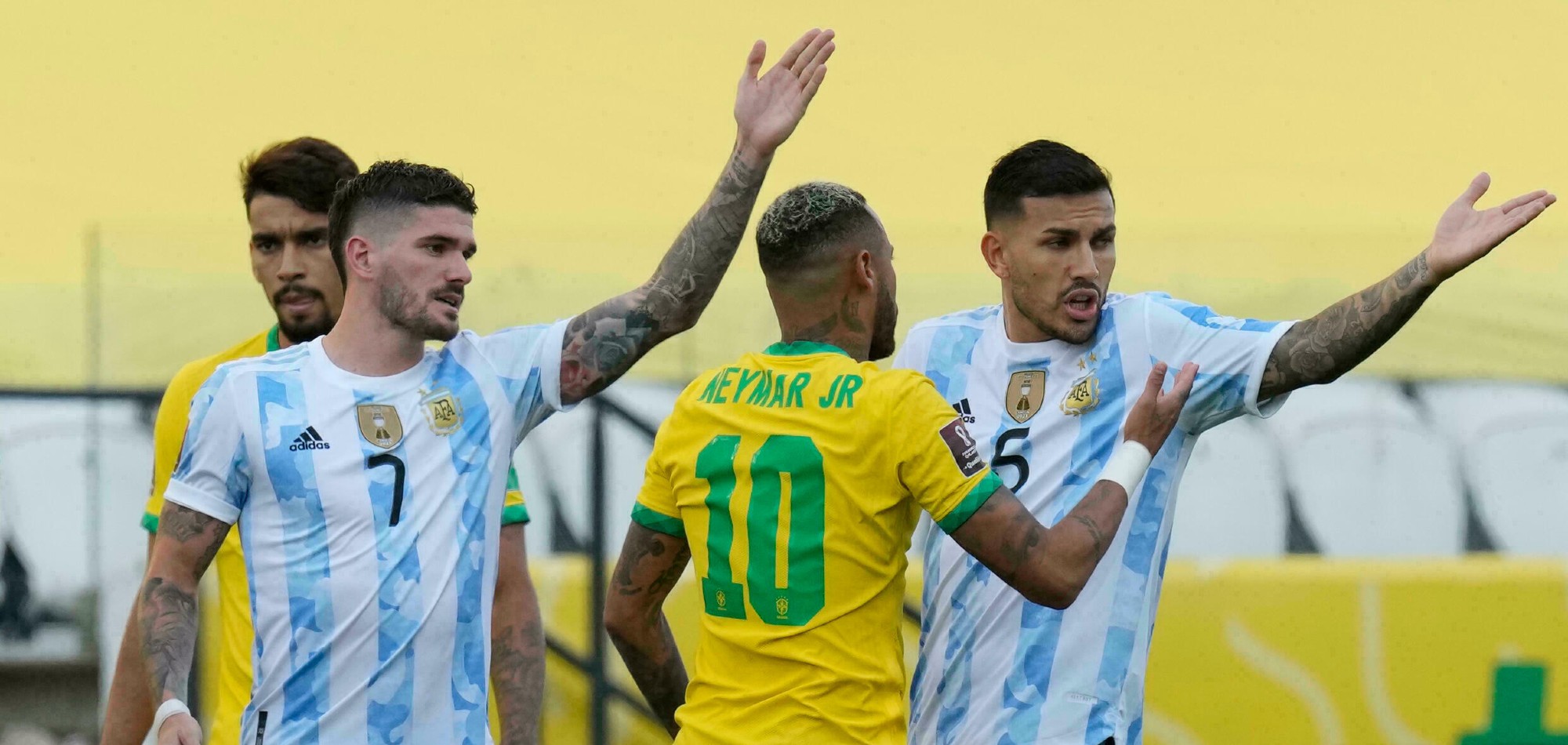 FIFA opens investigation on Abandoned Brazil-Argentina qualifier