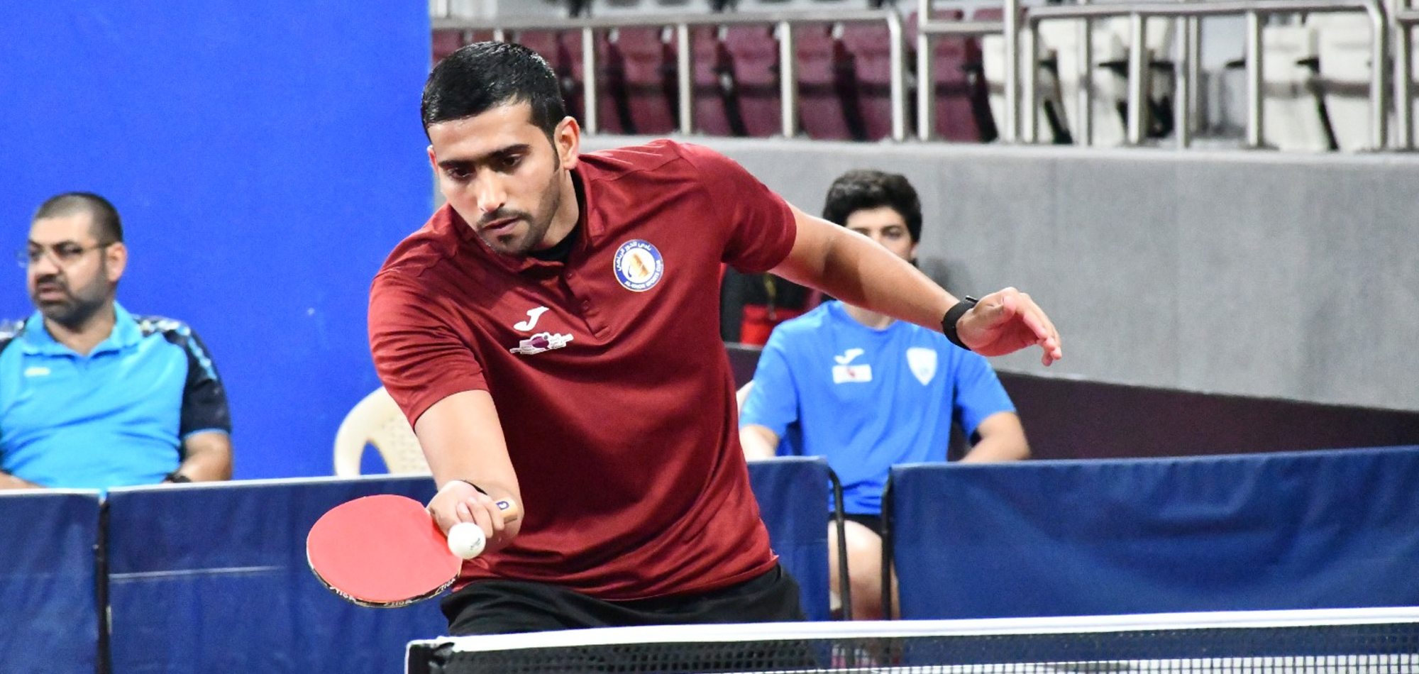 HH Amir Table Tennis Cup: Al Khor, Al Ahli Qualify for Second Stage